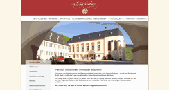 Desktop Screenshot of klostermachern.de